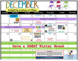 December Calendar